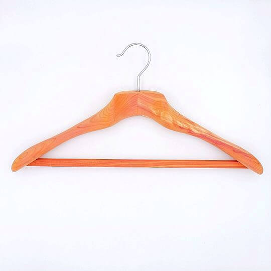 50cm Premium cedar suit hanger No.4 1