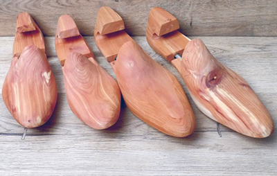 fashion cedar wood shoe keeper 61