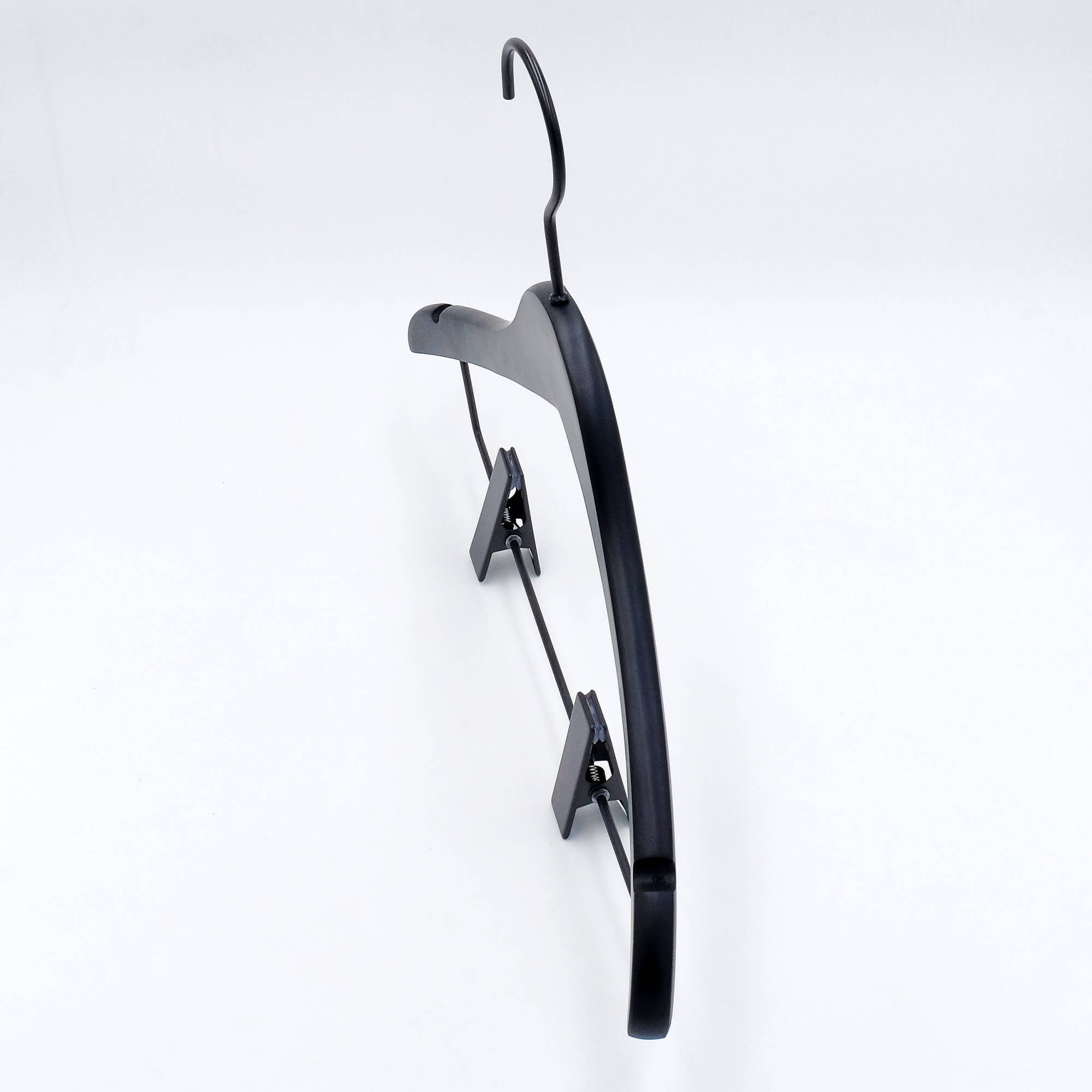 39cm black clip hanger wholesale 2201 2