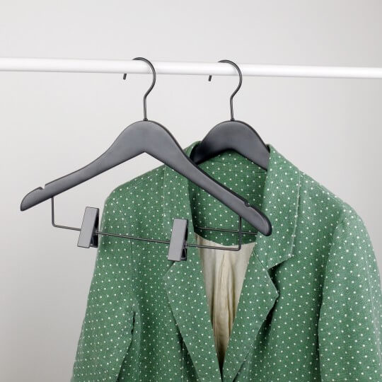 trousers hanger with clips 2201 7
