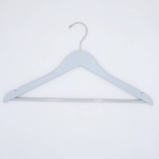 1 Grey coat hangers