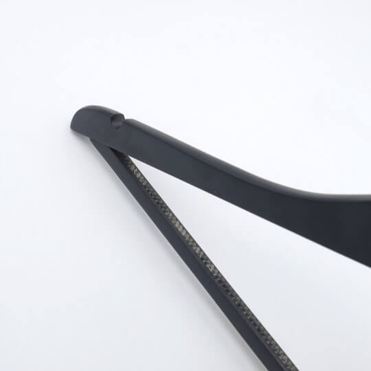 2 sustainable clothes hangers