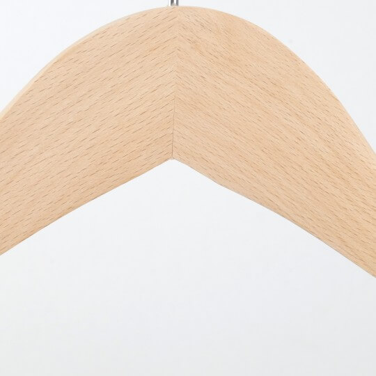 3 Wooden cloth hanger