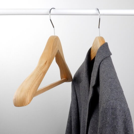 4 mens trouser hangers