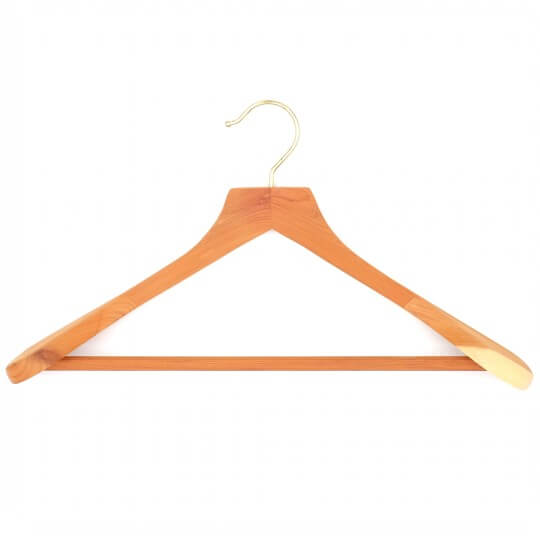 Premium cedar suit hanger 1014 1