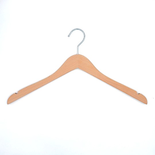1 wide clothes hangers