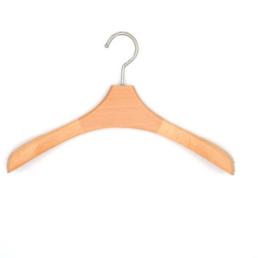 1 wooden clothes hangers