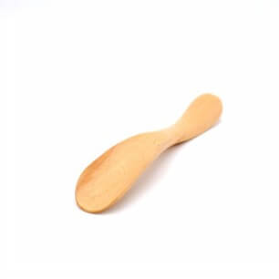 Natural Beech Wood Shoehorn Painted 23cm