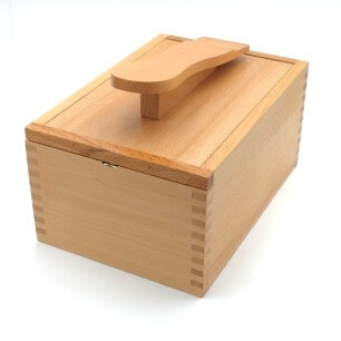 Beech Wood Shoe Shine box