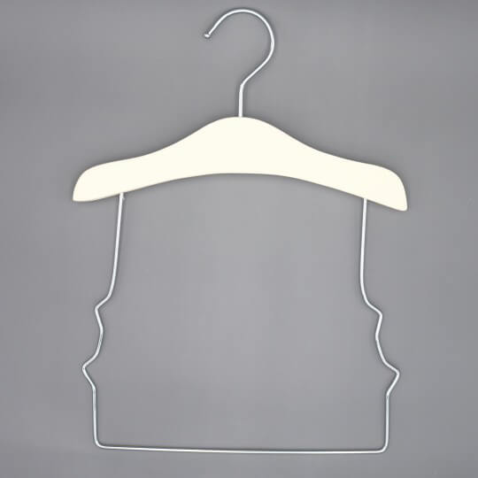 1 fancy coat hangers