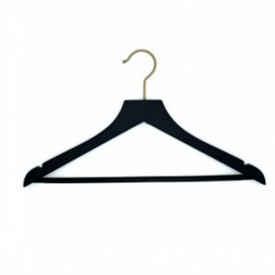 1 long coat hanger