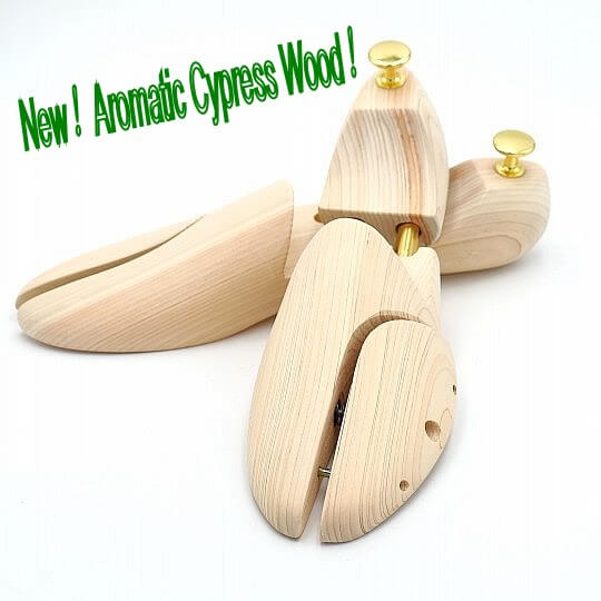 wholesale hinoki wood shoe tree shoe keeper 2_conew1