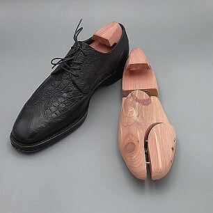 Mens cedar shoe trees Personalized shoe trees Twin Silver Tubes for fashion shoes