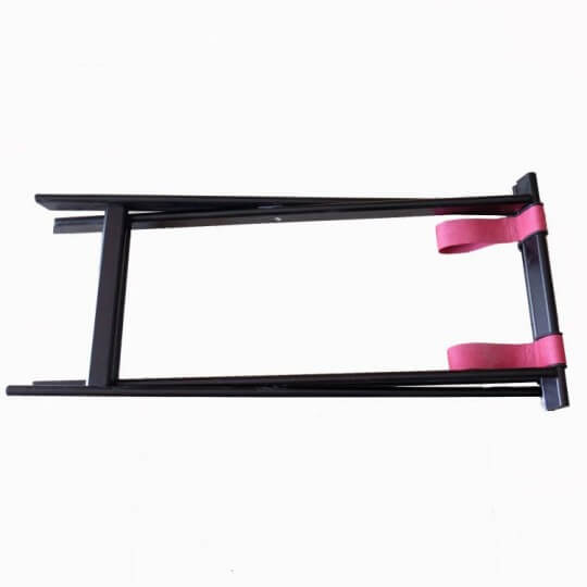 foldable luggage rack wood for hotels 4