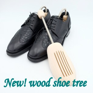 Wooden Shoe tree Aromatic Japan Cypress Hinoki Wood Spring Shoe Keeper for Men